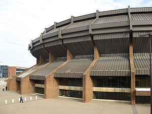 Modern Coliseum View