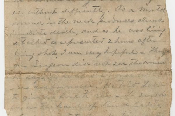 Letter to Bess Ware (pg. 2)