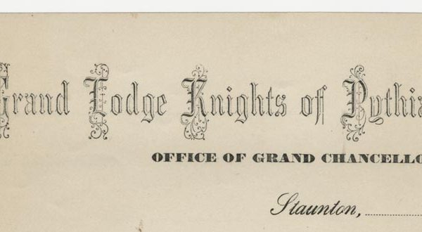 Grand Lodge Knights of Puthias