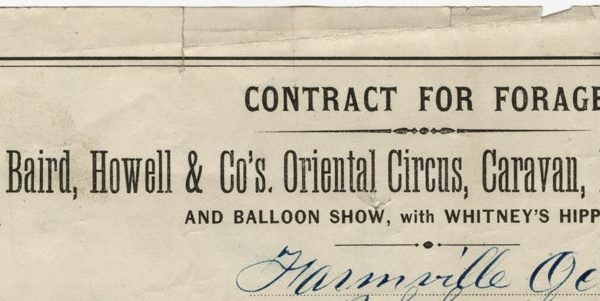 Baird, Howell & Co. Circus