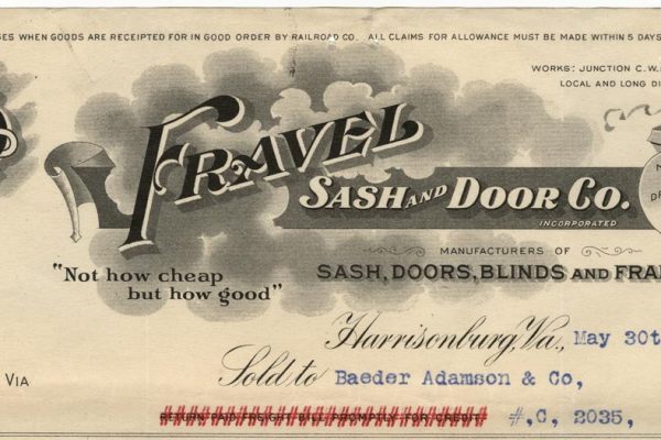 Fravel Sash & Door Co.
