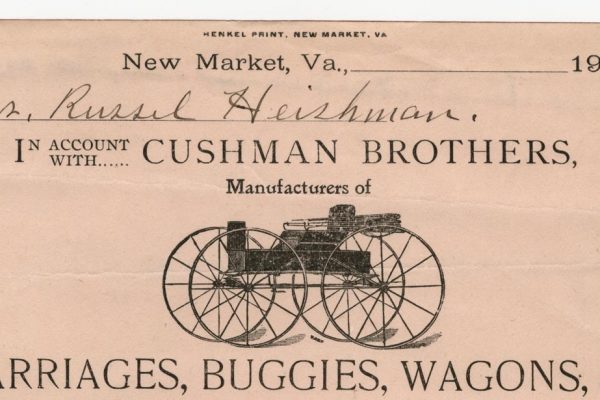 Cushman Brothers Carriages