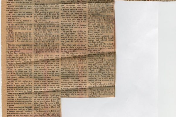 Newspaper Clipping Continued