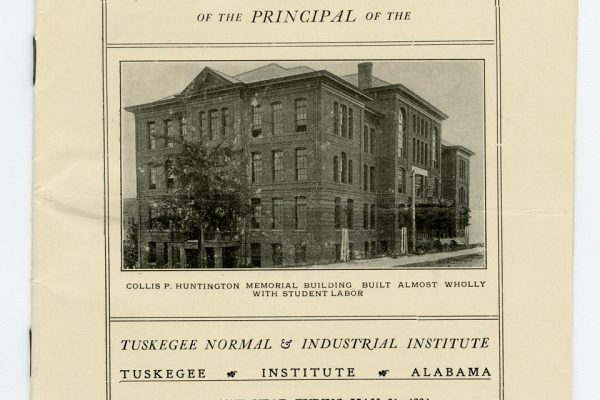 Annual Report of Tuskegee Institute