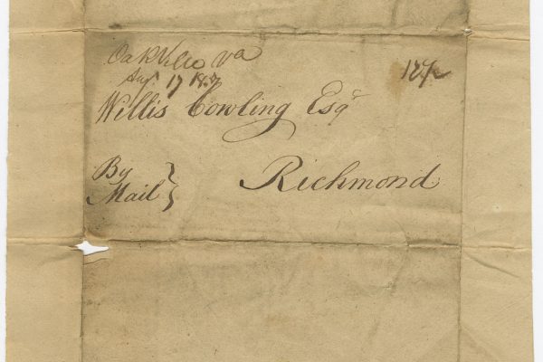 Letter from William DuVal pg. 2