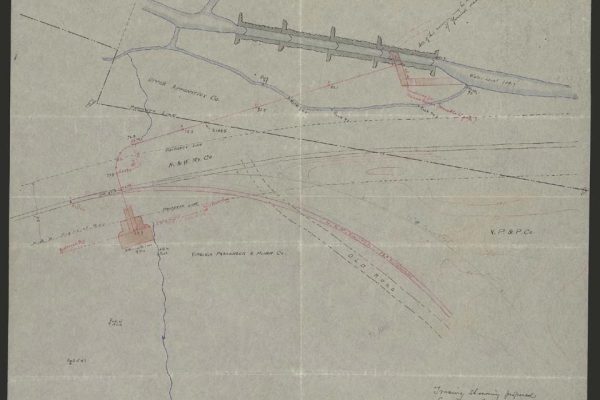 Tracing of proposed power lines