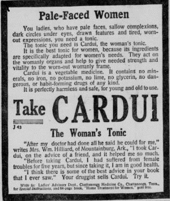 Cardui-Ad-from-Alexandria-Gazette-Jan.-13-1910