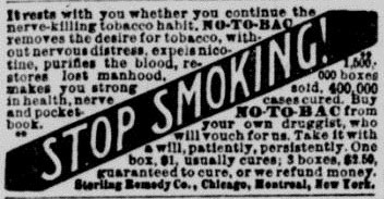 A Reliable Remedy–Medicinal Ads from Old Newspapers