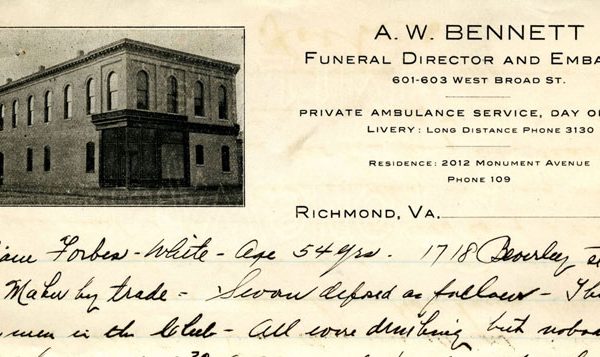 A.W. Bennett Funeral Director