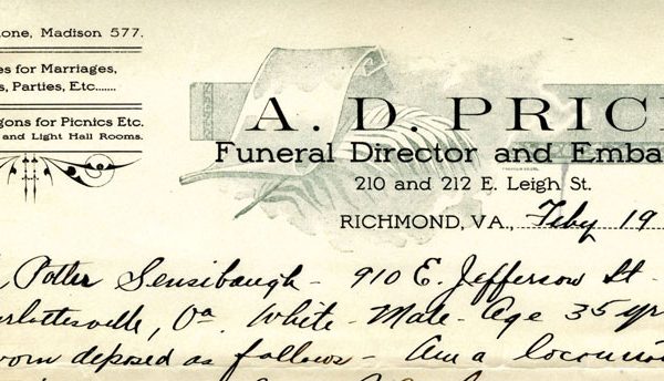 A.D. Price Funeral Director