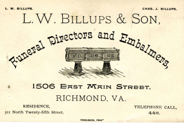 L.W. Billups & Son
