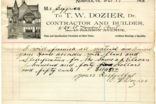 T.W. Dozier Contractor