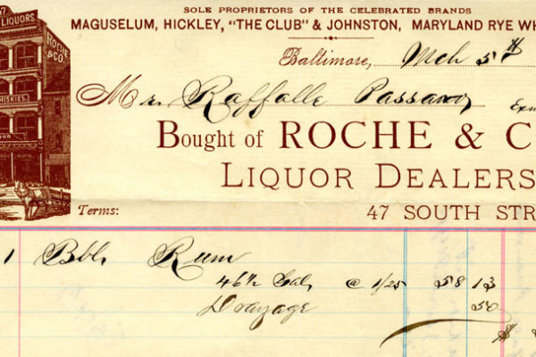 Roche & Co. Liquor Dealers