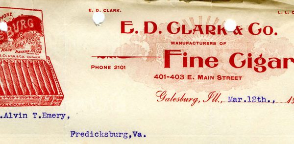 E.D. Clark & Co. Fine Cigars