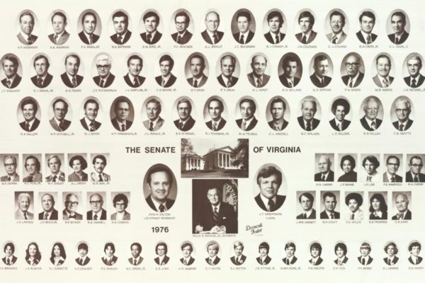 Senate of VA 1976