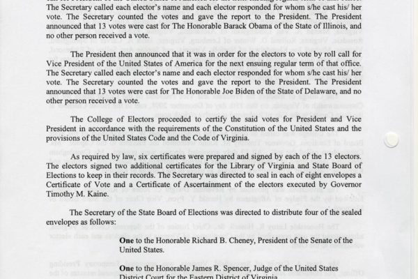 Minutes of 2008 Electoral College pg. 2