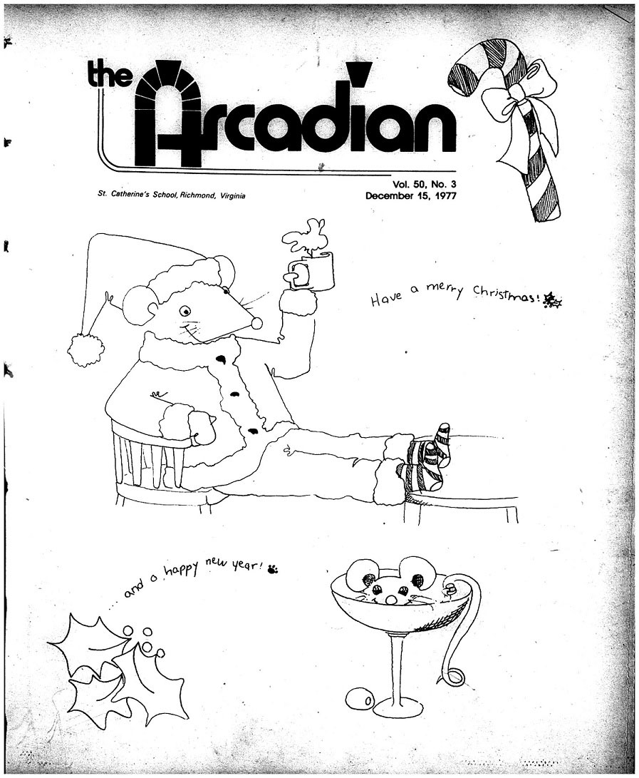 The Arcadian:  Prep School Paper Prepped For Preservation