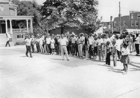 Violence in Danville:  Preservation of a Civil Rights Legacy