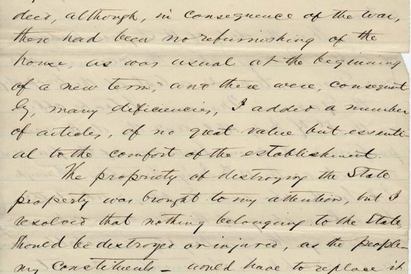 Letter from William Smith pg. 2
