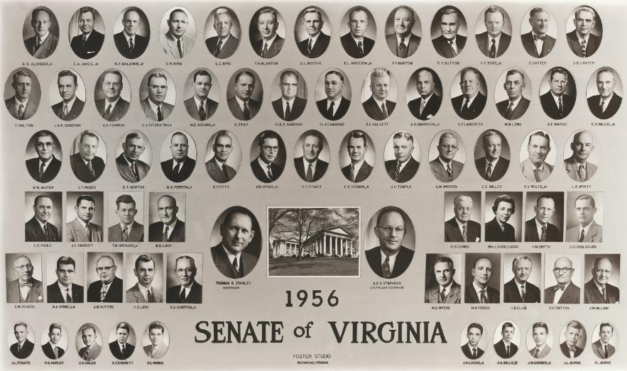 "What Did You Learn in School Today?" – The Records of the Virginia Pupil Placement Board