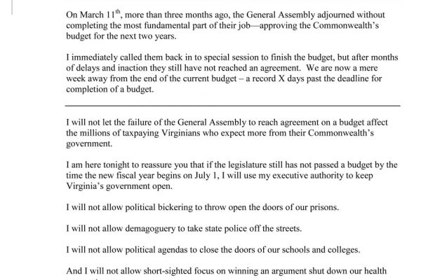 Email Records from Gov. Kaine pg. 3