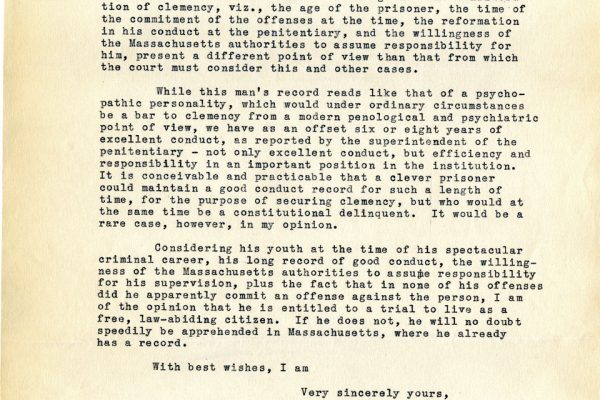 Letter from Arthur James pg. 2