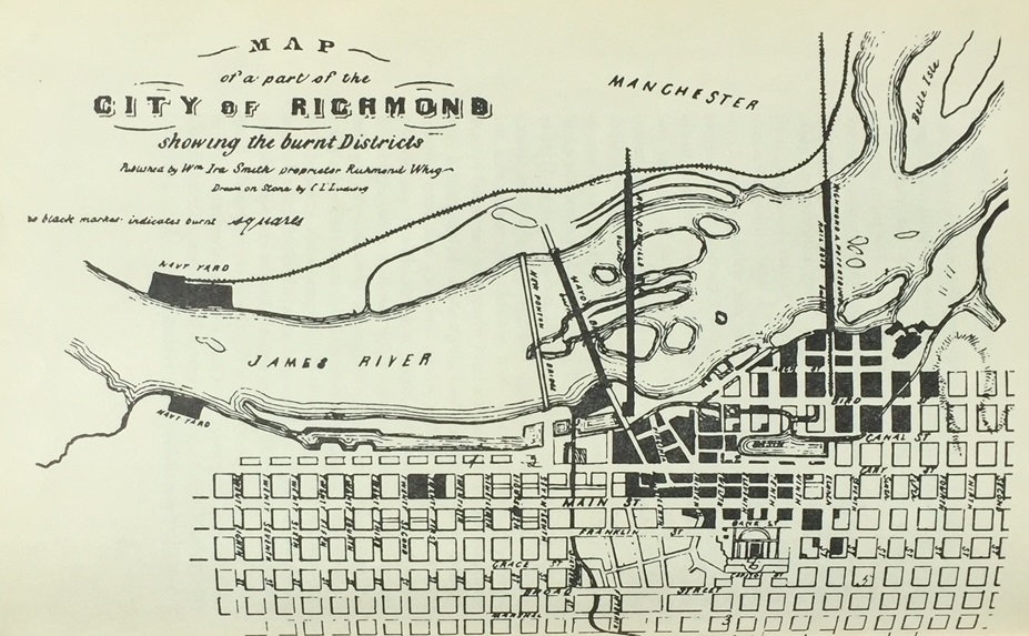 Richmond, April 1865. The History Forecast:  Fateful Lightning, Terrible and Swift.