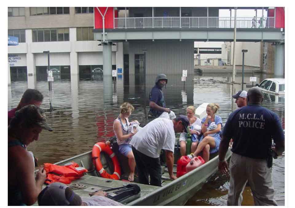 Kaine Email Project @ LVA:  Tim Butcher’s Hurricane Katrina Story