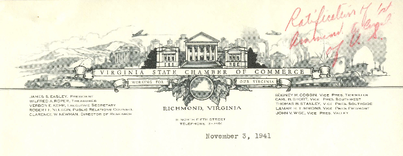 A Few of Our Favorite Things: More Letterhead in the Archive