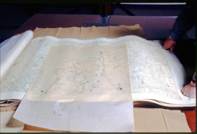 The Official War Atlas of the 1st Division, American Expeditionary Force.