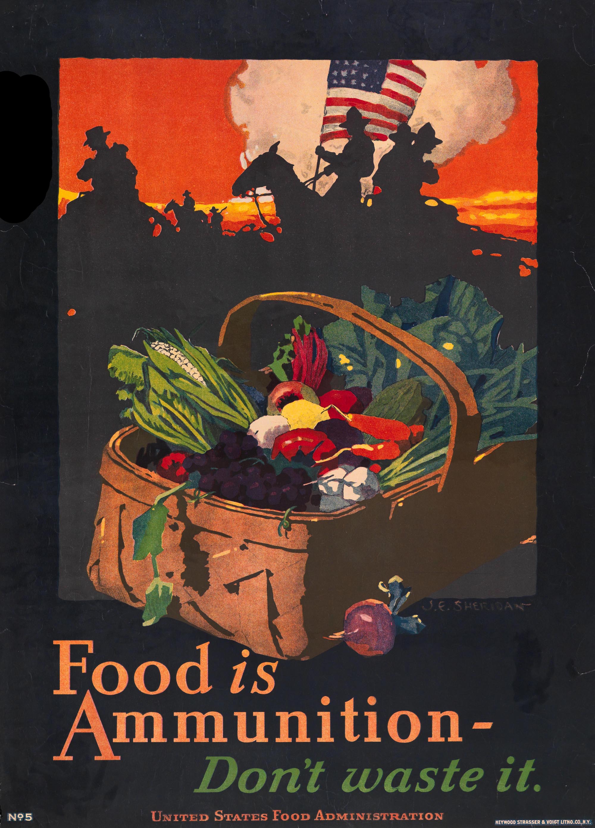 Food for Fighting: Food Conservation During World War I
