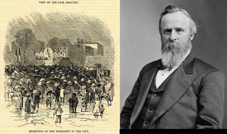 Rutherford Observed: A Presidential Visit to Richmond & the State Fair, Oct. 31, 1877