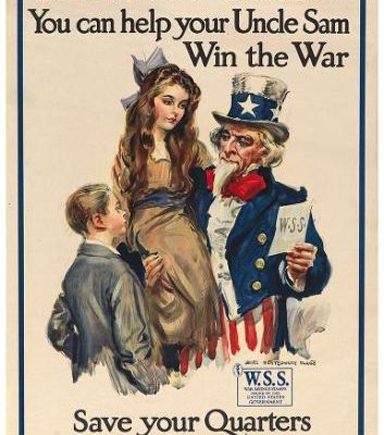 Boys and Girls War Stamps