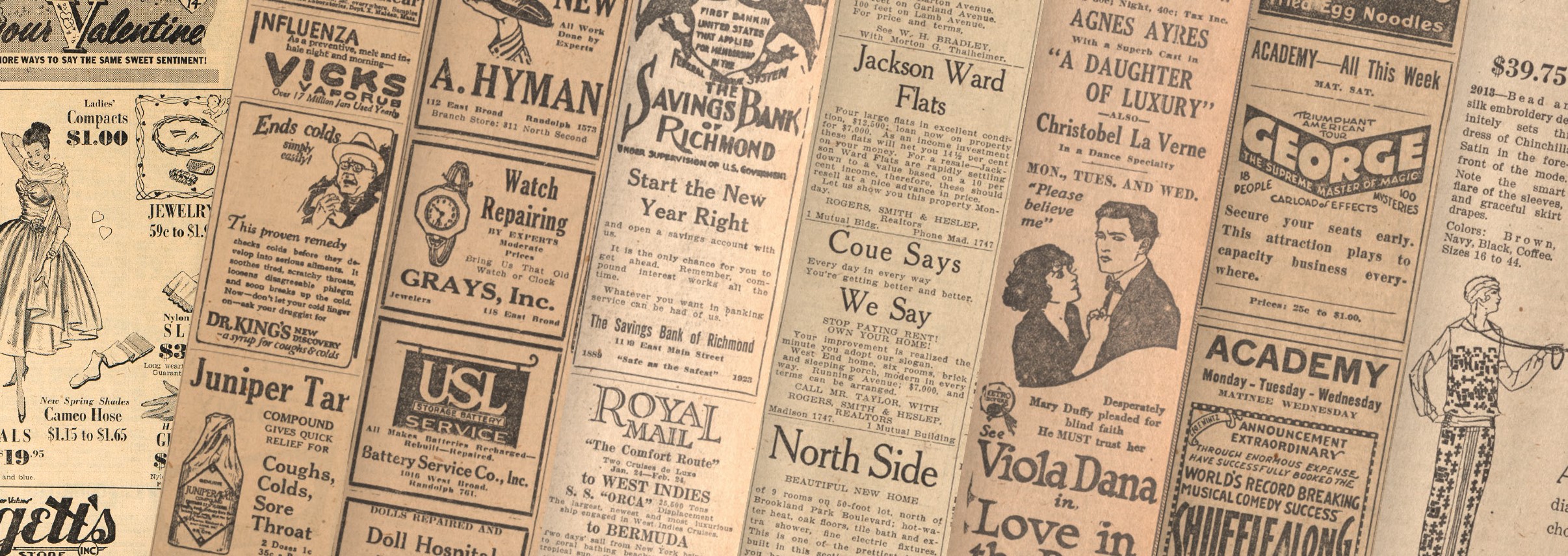 Before They Were Famous: Student Newspapers in Virginia Chronicle