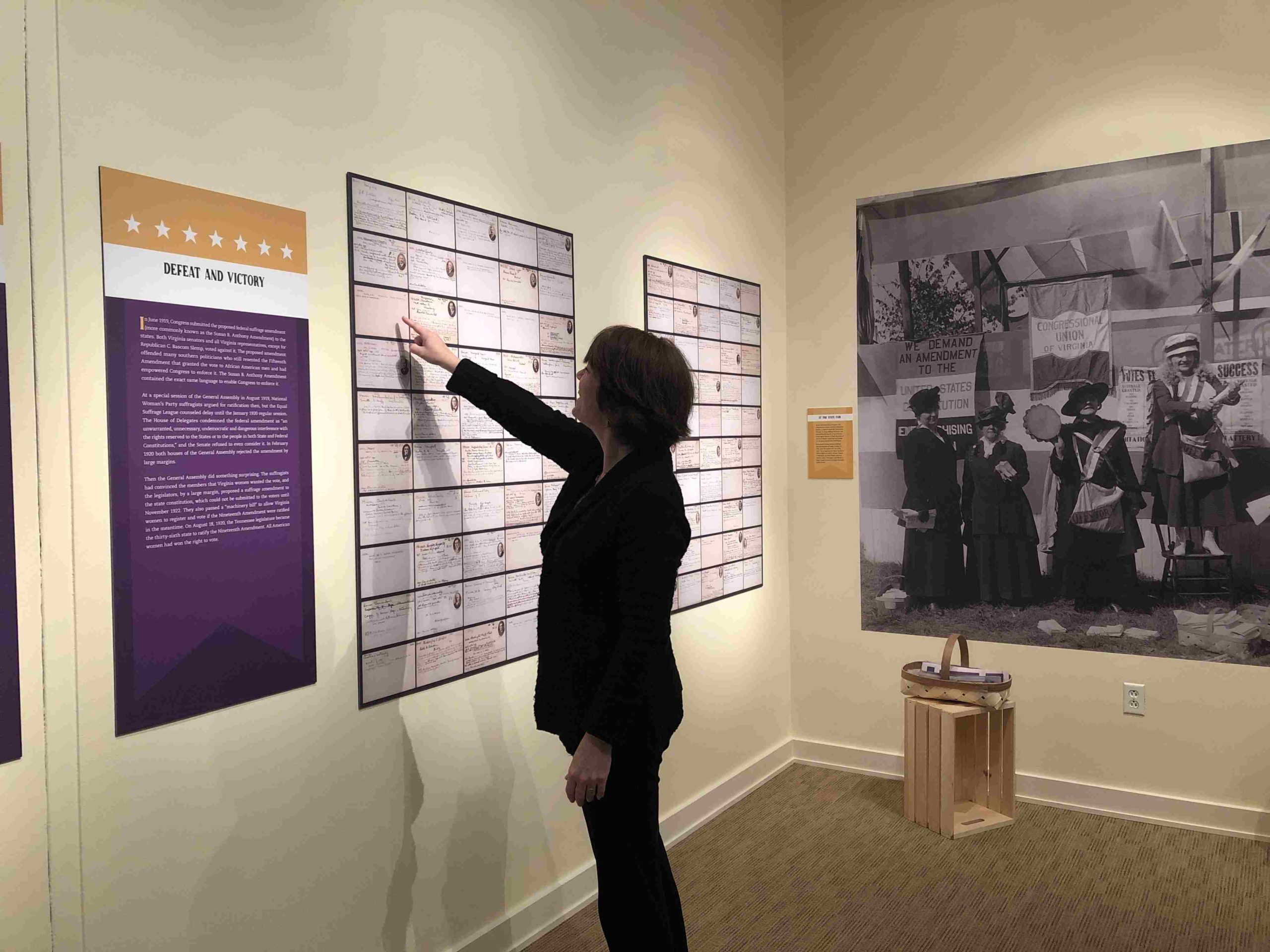 “On the list of those who will vote for Woman Suffrage”: Virginia Women Lobby the General Assembly