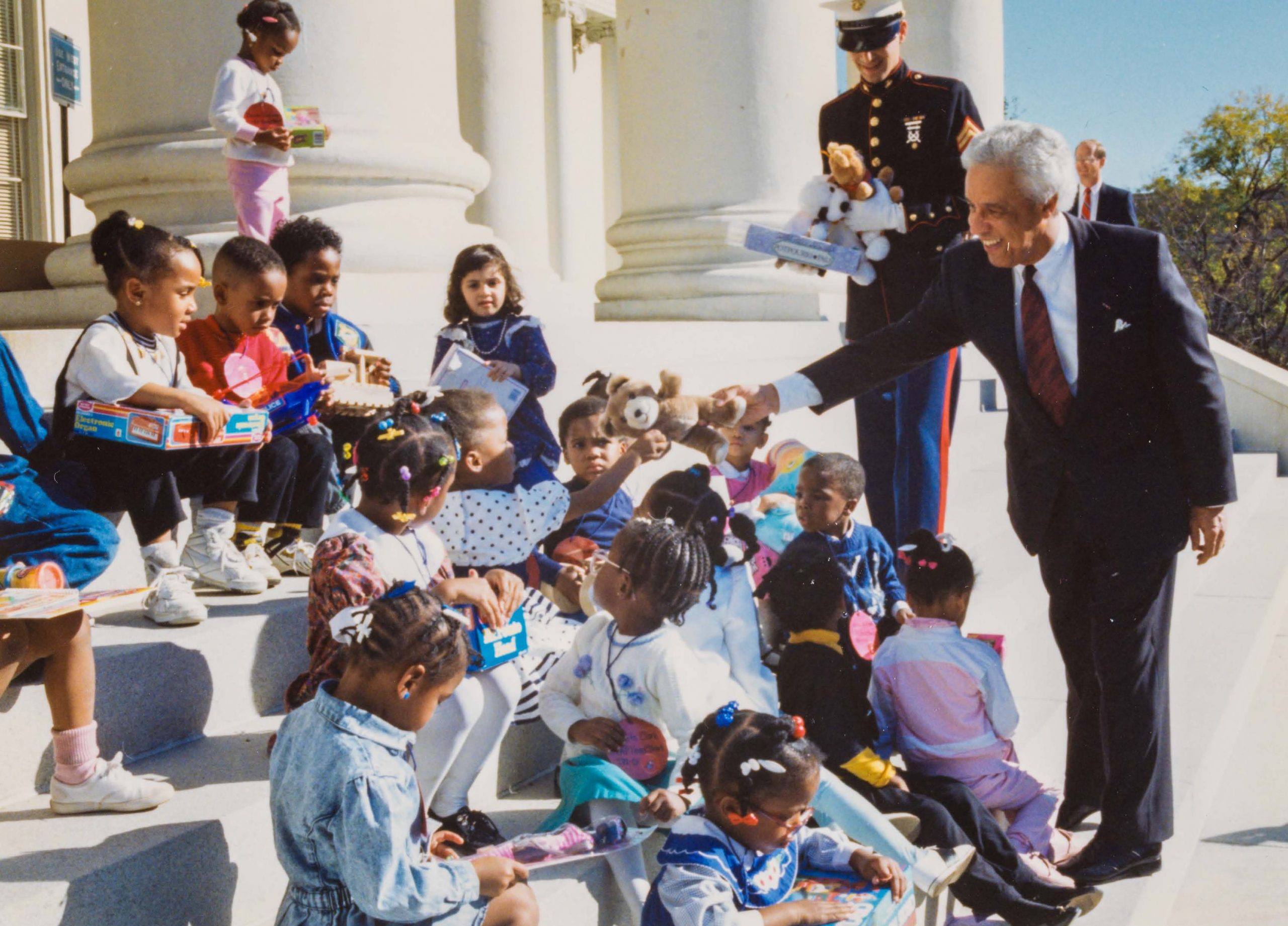 Governor L. Douglas Wilder Records Available for Research