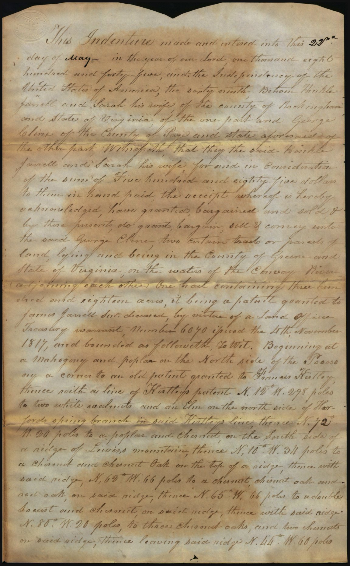 Updated Page County Chancery, 1831-1867, Available Now in the Chancery Records Index