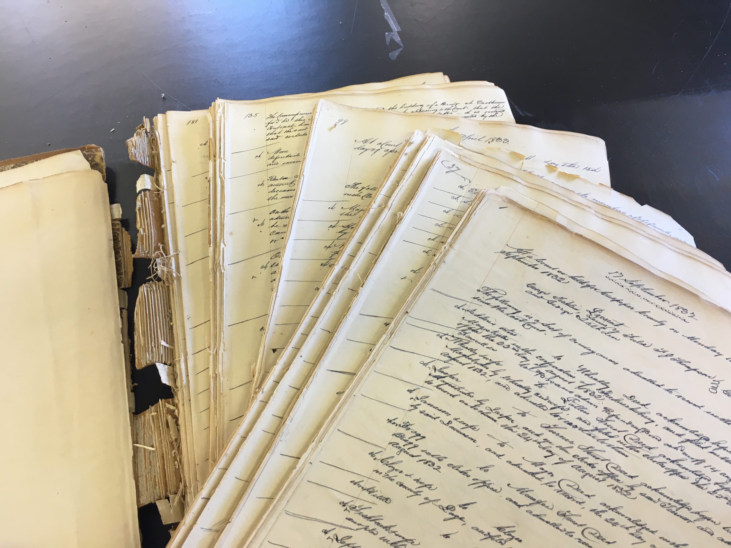 Circuit Court Records Preservation Program Approves 115 Grant Projects