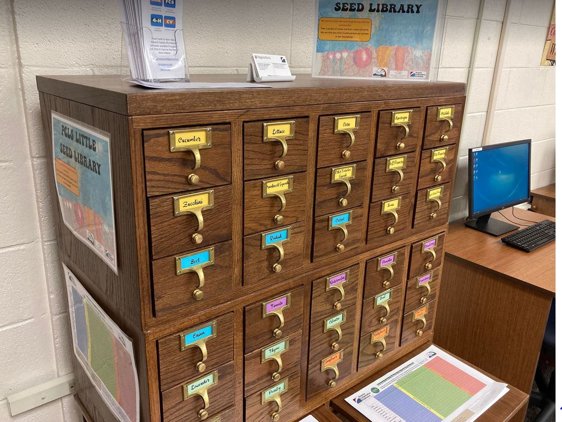 Growing As A Community: Virginia’s Seed Libraries
