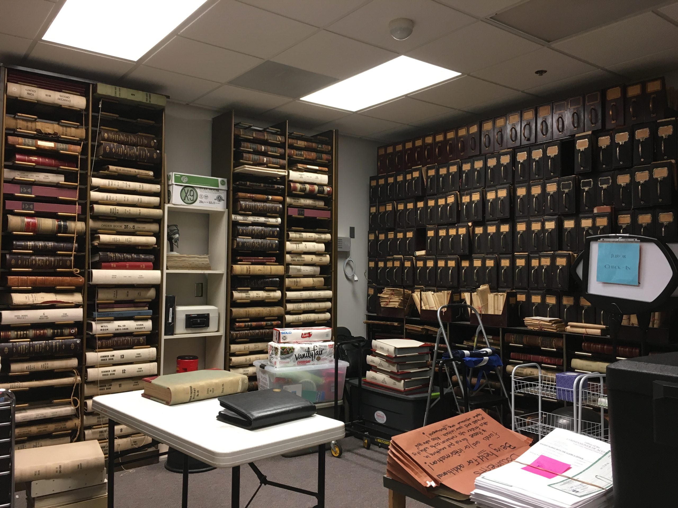 What Do CCRP Archivists Do?