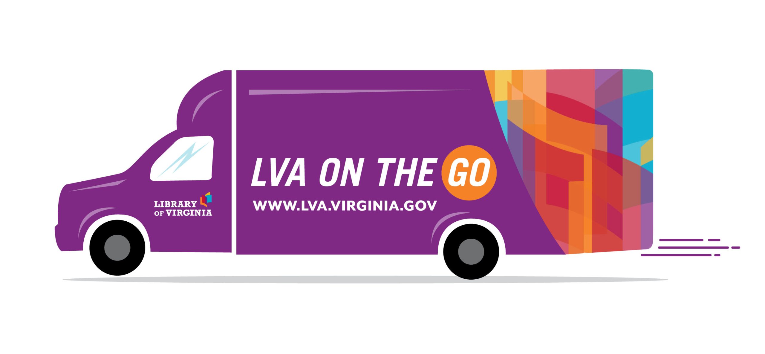 Coming soon to a library near you: LVA On the Go!