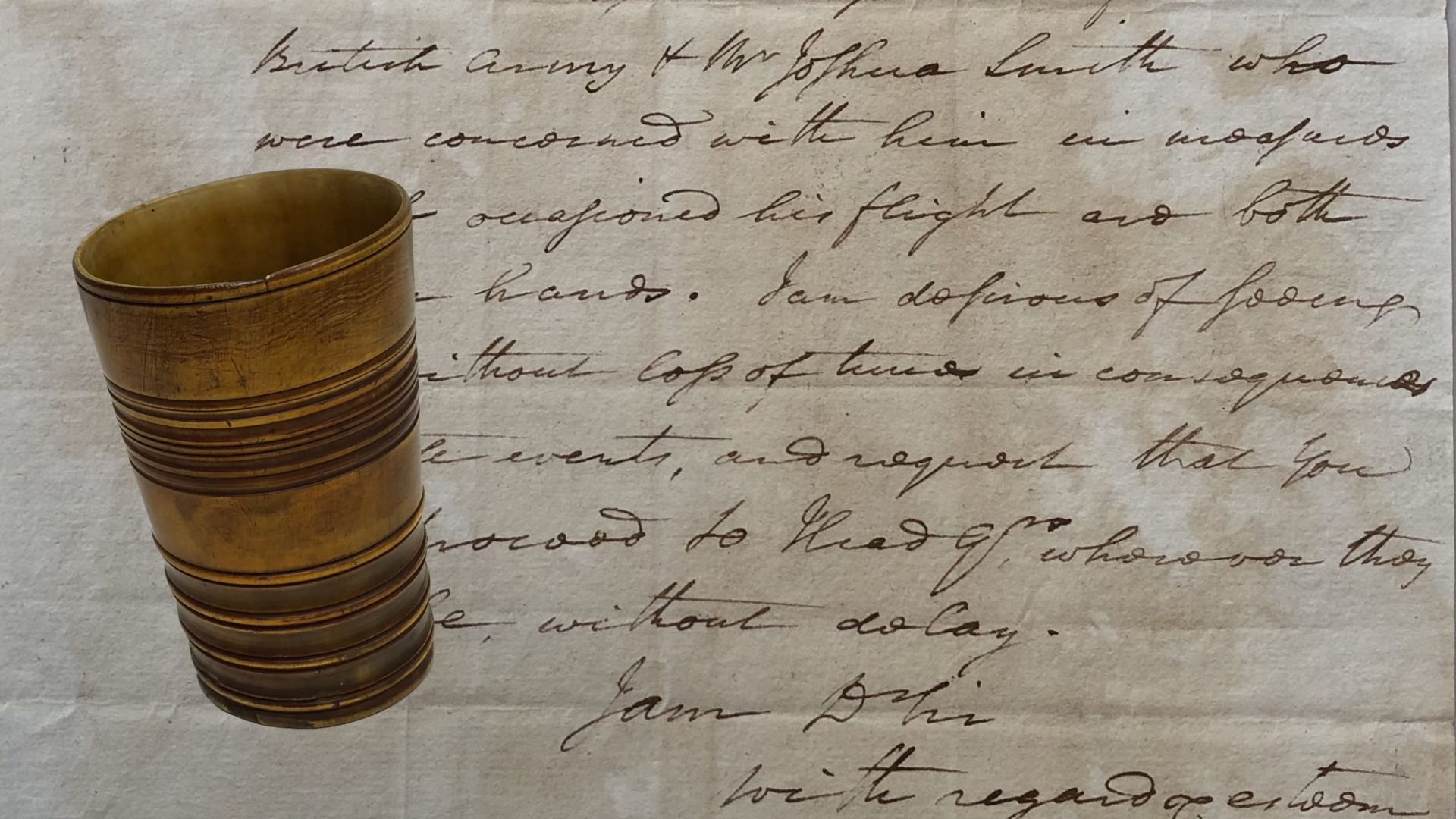 Revolutionary Provenance: Washington’s Letter and Cornwallis’ Cup at the Library of Virginia