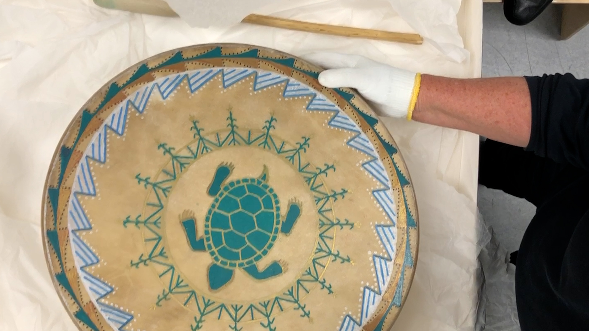 Behind the Scenes of the Indigenous Perspectives Exhibit