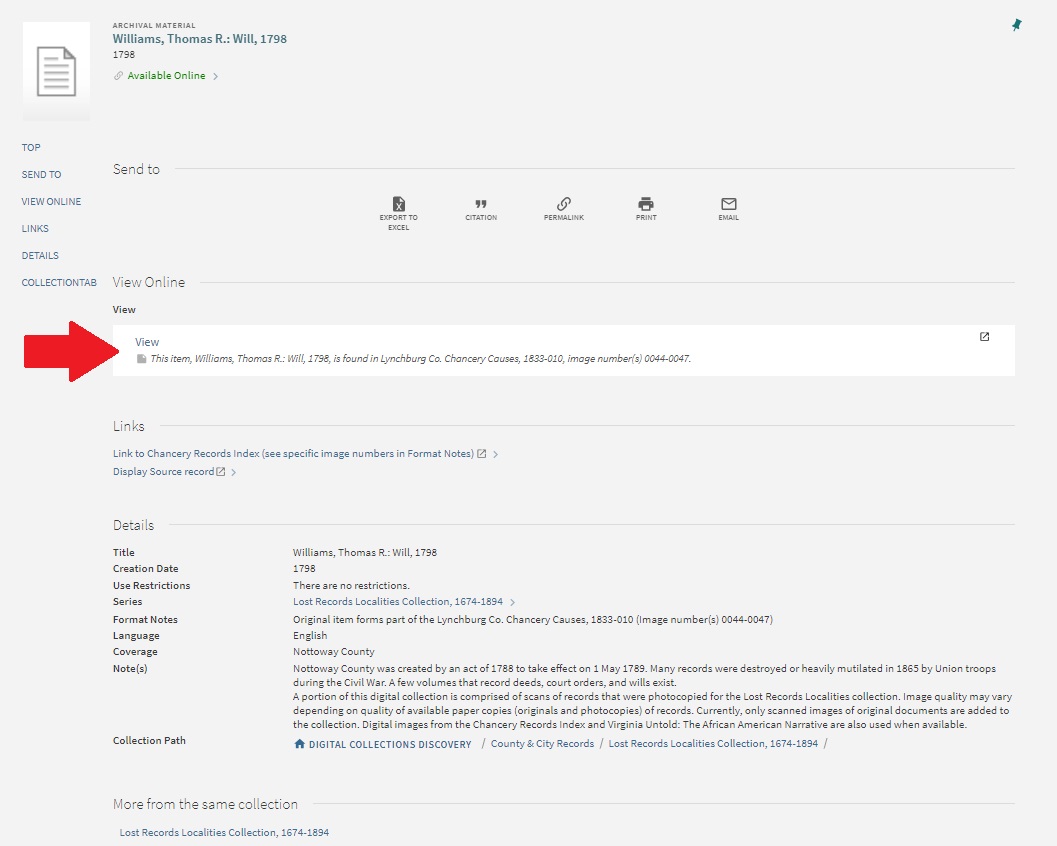 Lost Records Localities Digital Collection Gets a New Look - The ...