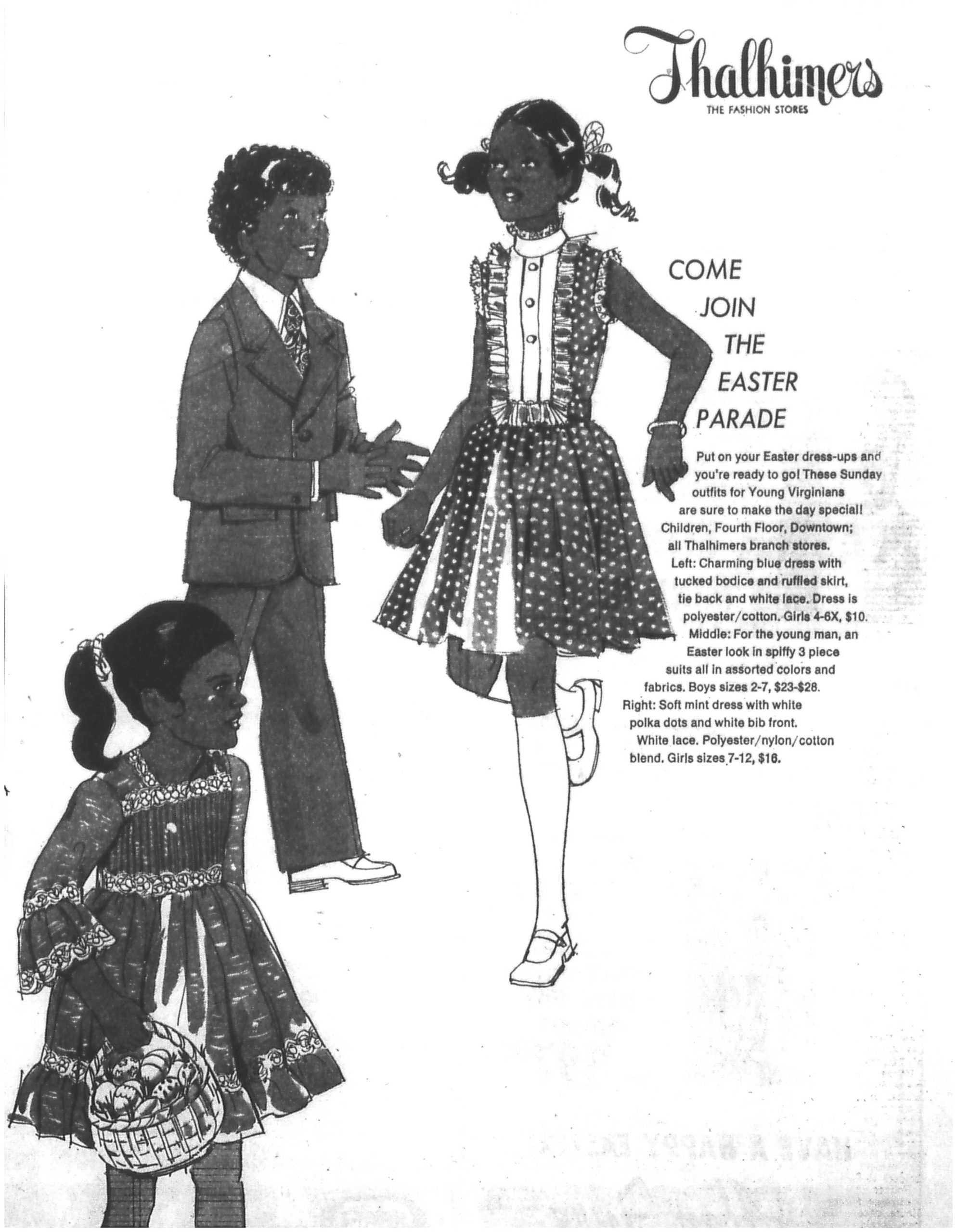 No Sham Sales! Fashion Ads in Newspapers Over the Years