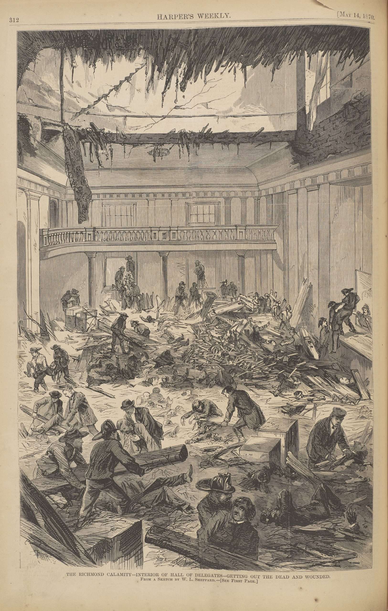 “The Richmond Calamity”: The Capitol Collapse of 1870